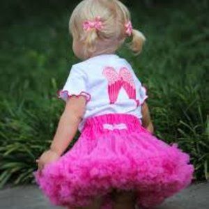 Pettiskirt With Layers Of Ruffles